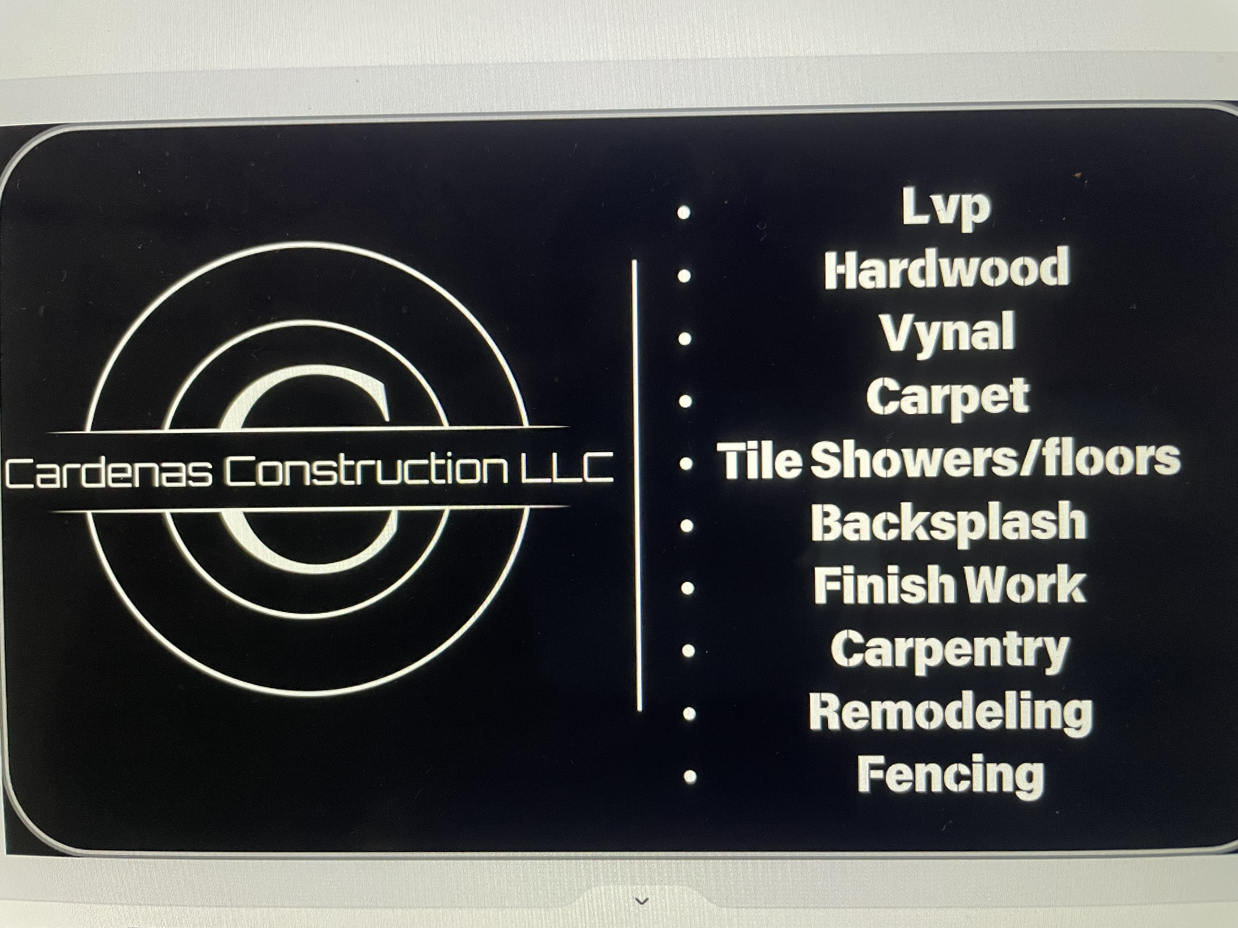 Avatar for Cardenas General Construction LLC