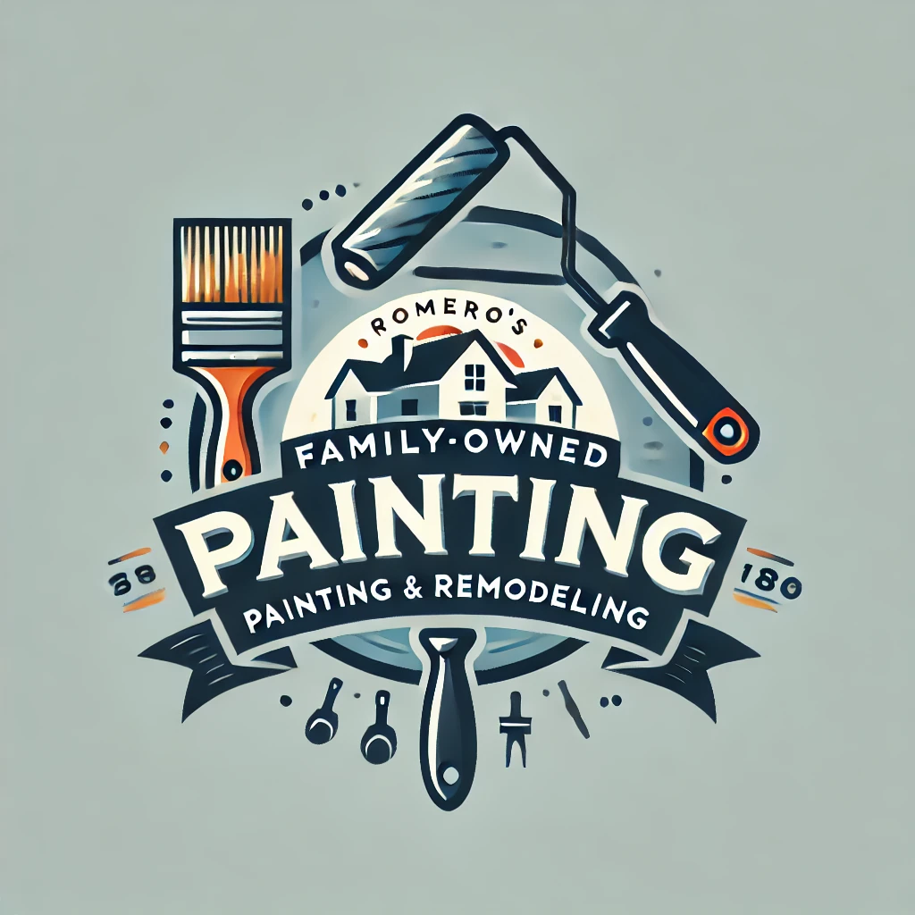 Logo for Romero's Painting