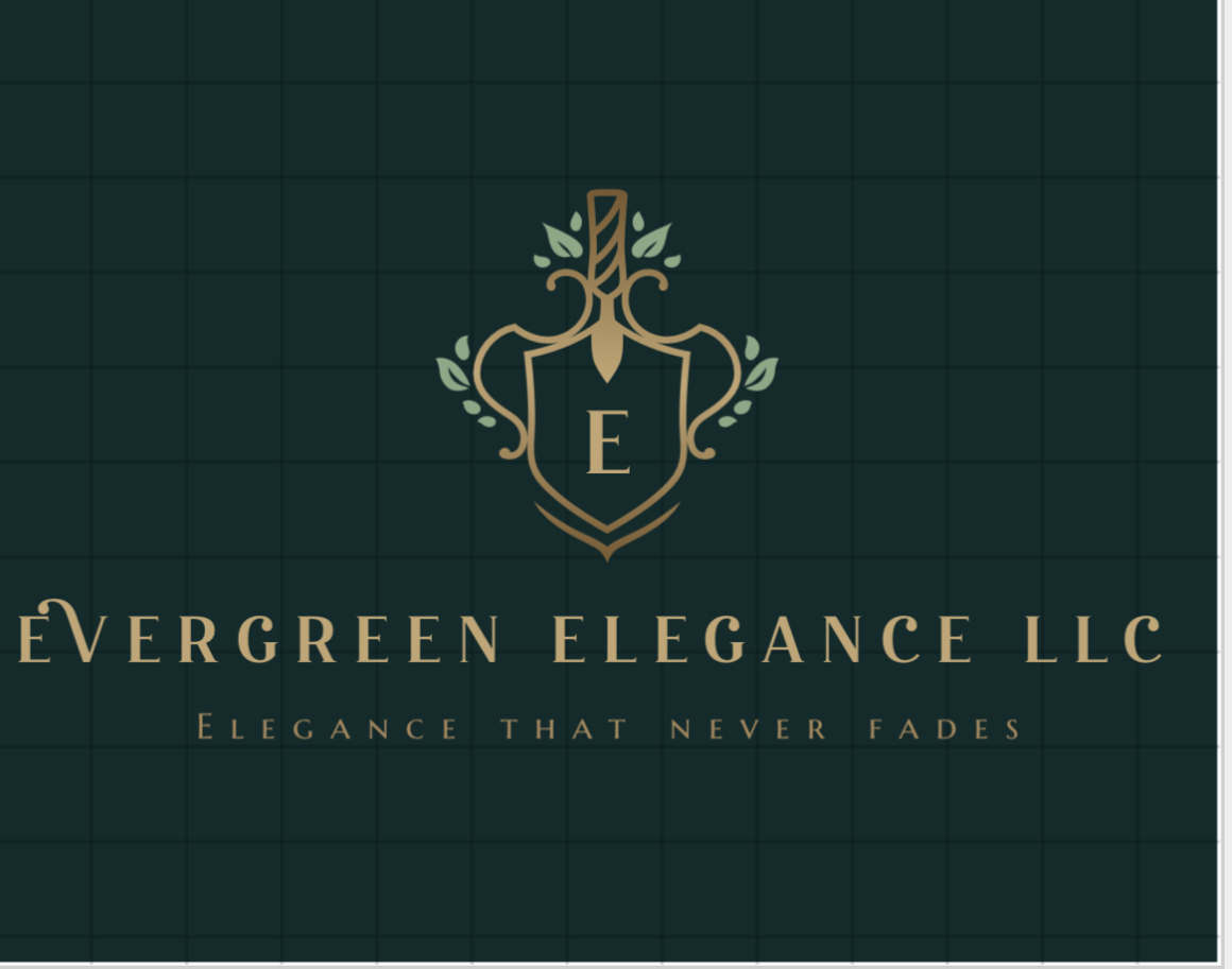 Logo for Evergreen Elegance llc