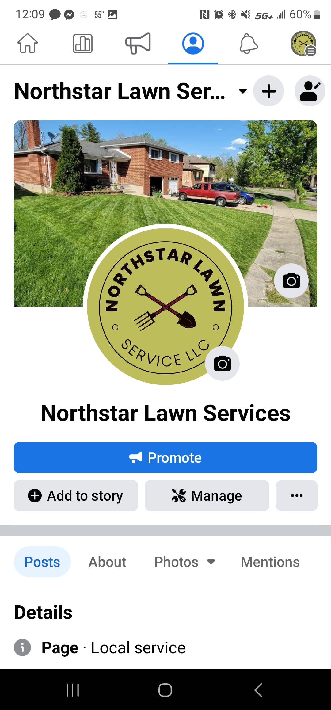 Avatar for Northstar lawn services LLC
