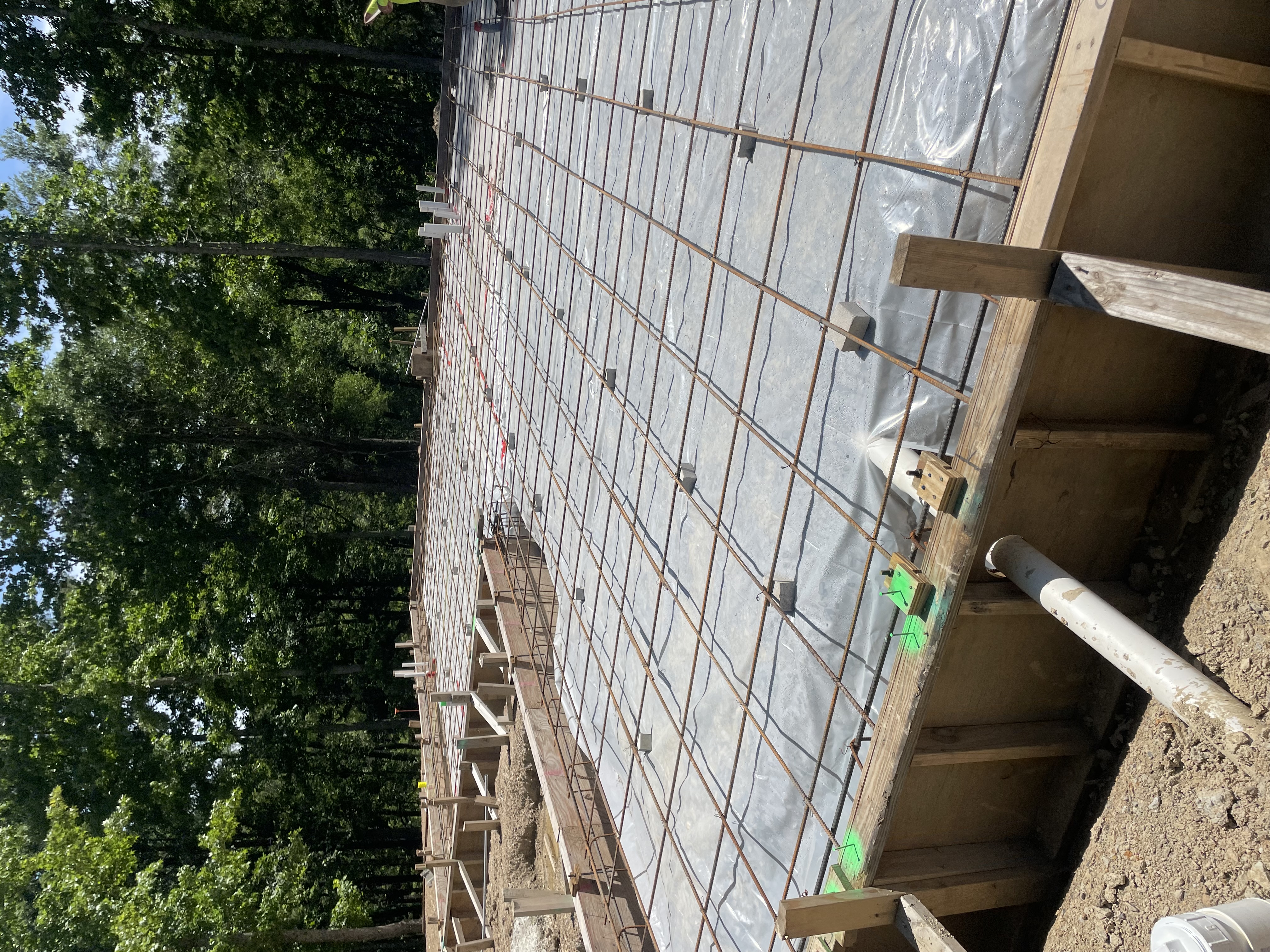CAG Concrete & Lanscaping service logo
