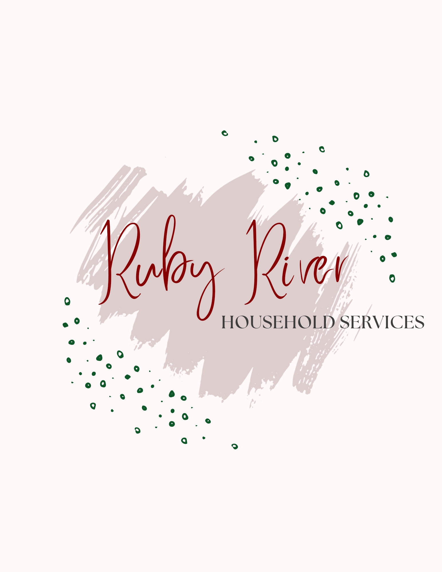 Ruby River Household Services logo