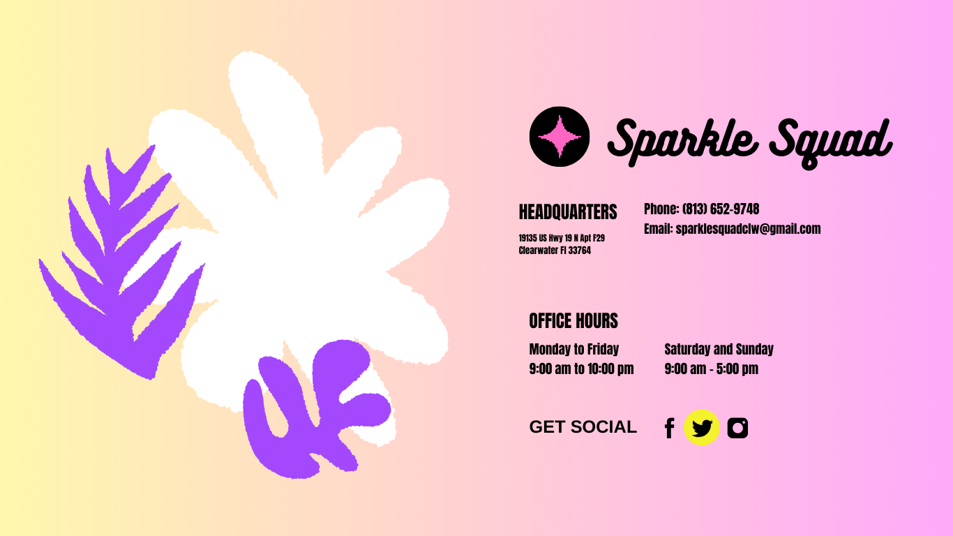 Sparkle Squad logo