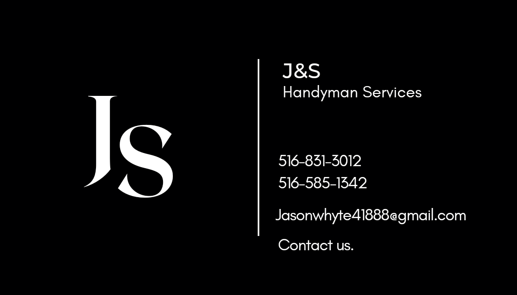JS Handyman services logo