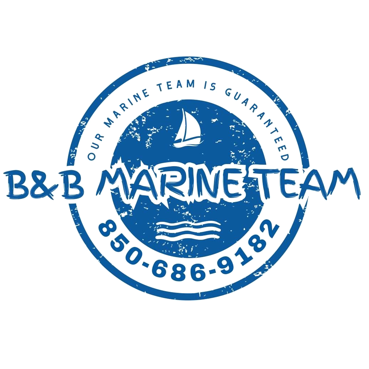B&B Marine Team logo