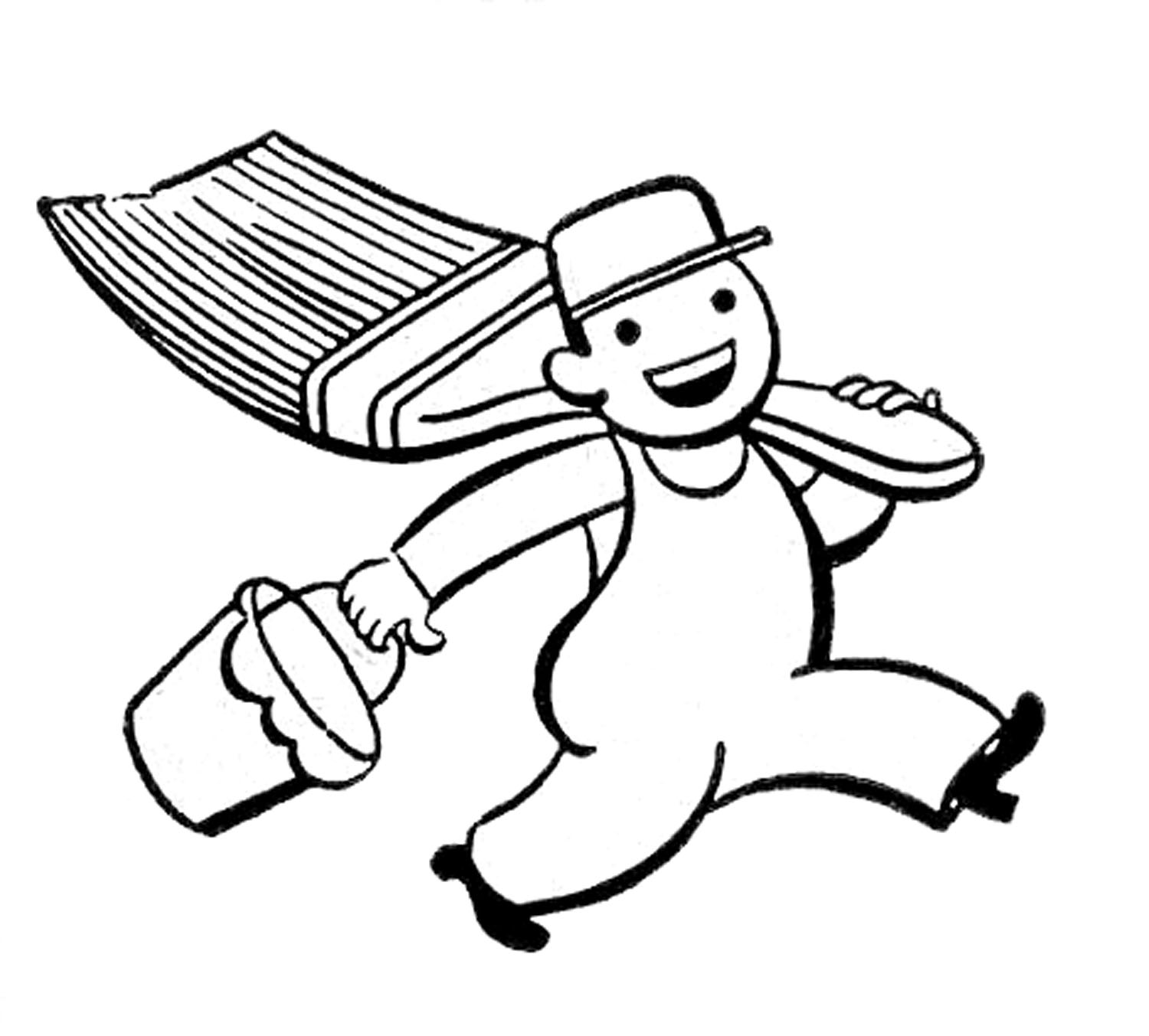 Richard A Denis Painting and Powerwashing LLC logo