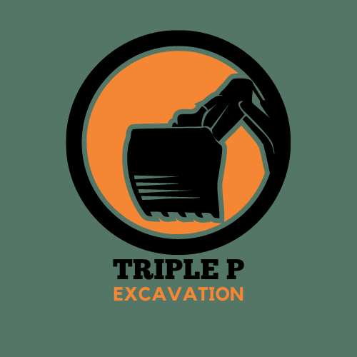 Triple P Excavation logo