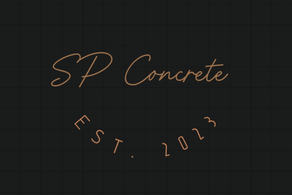 SP Concrete logo