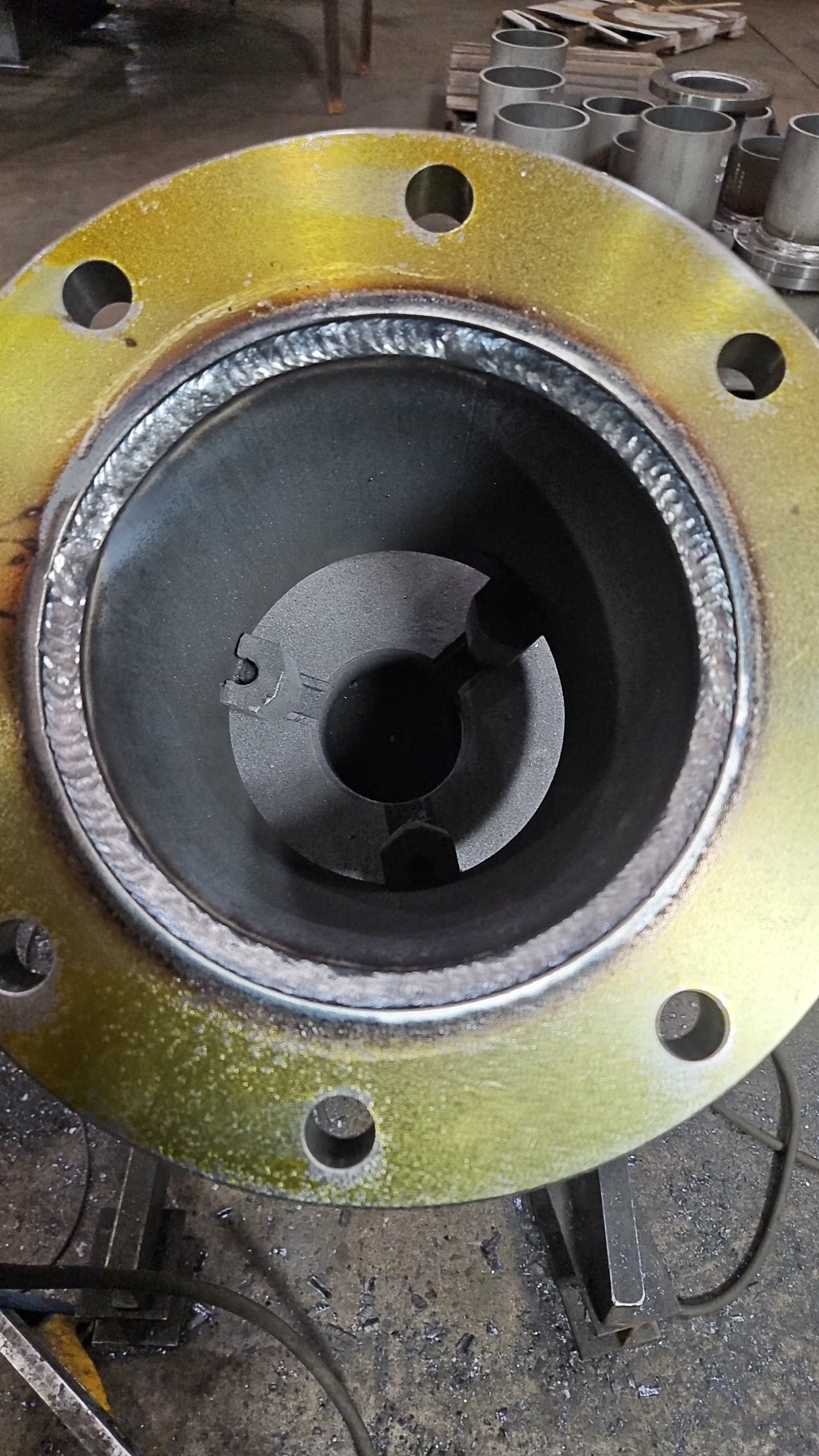 Jt welding logo