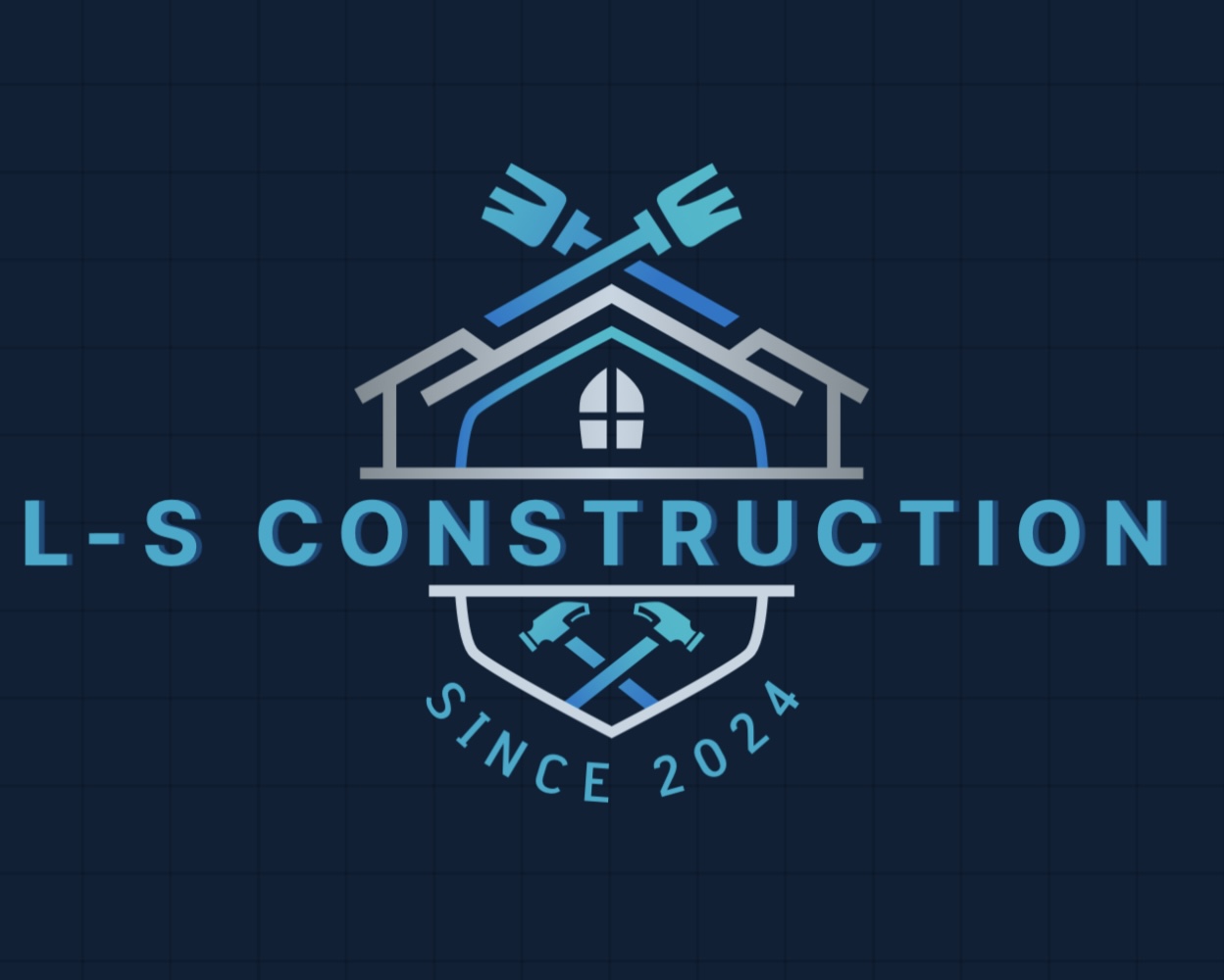L-S construction logo