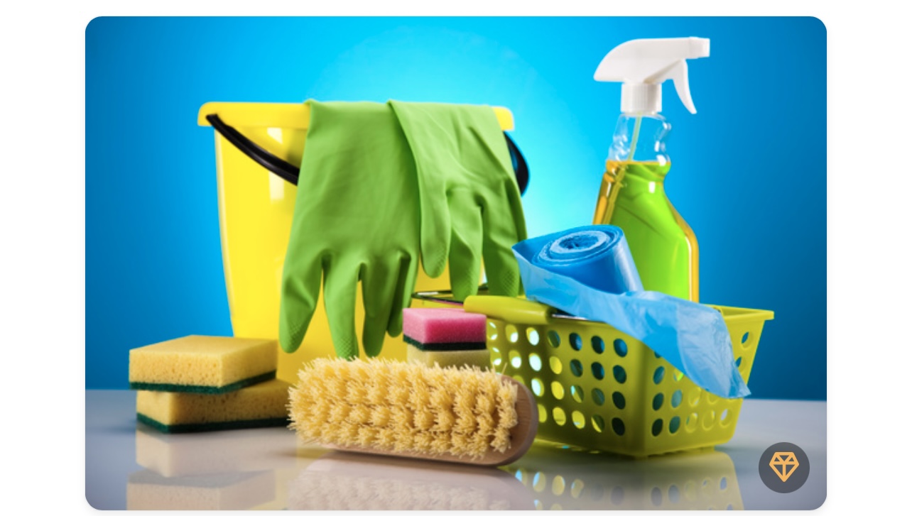 YAMYcleaningservice logo
