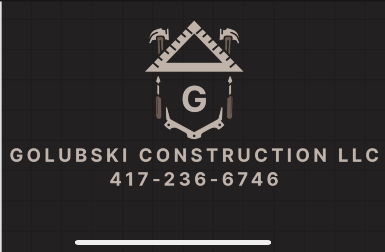 Golubski construction llc logo