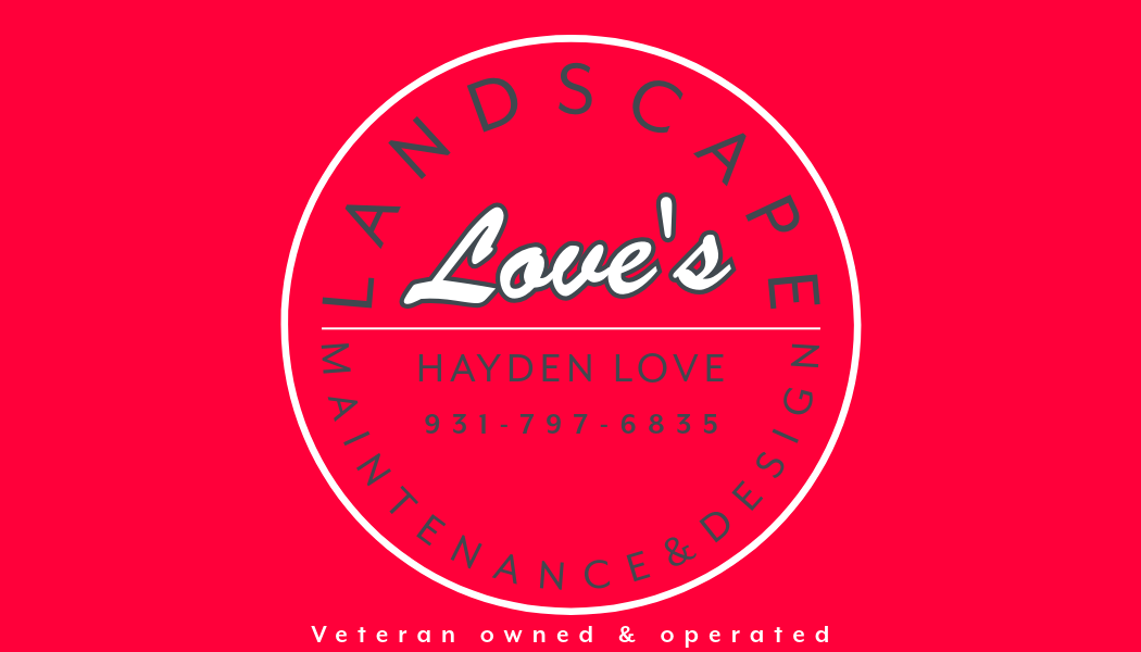 Love's Landscape Maintenance & Design logo