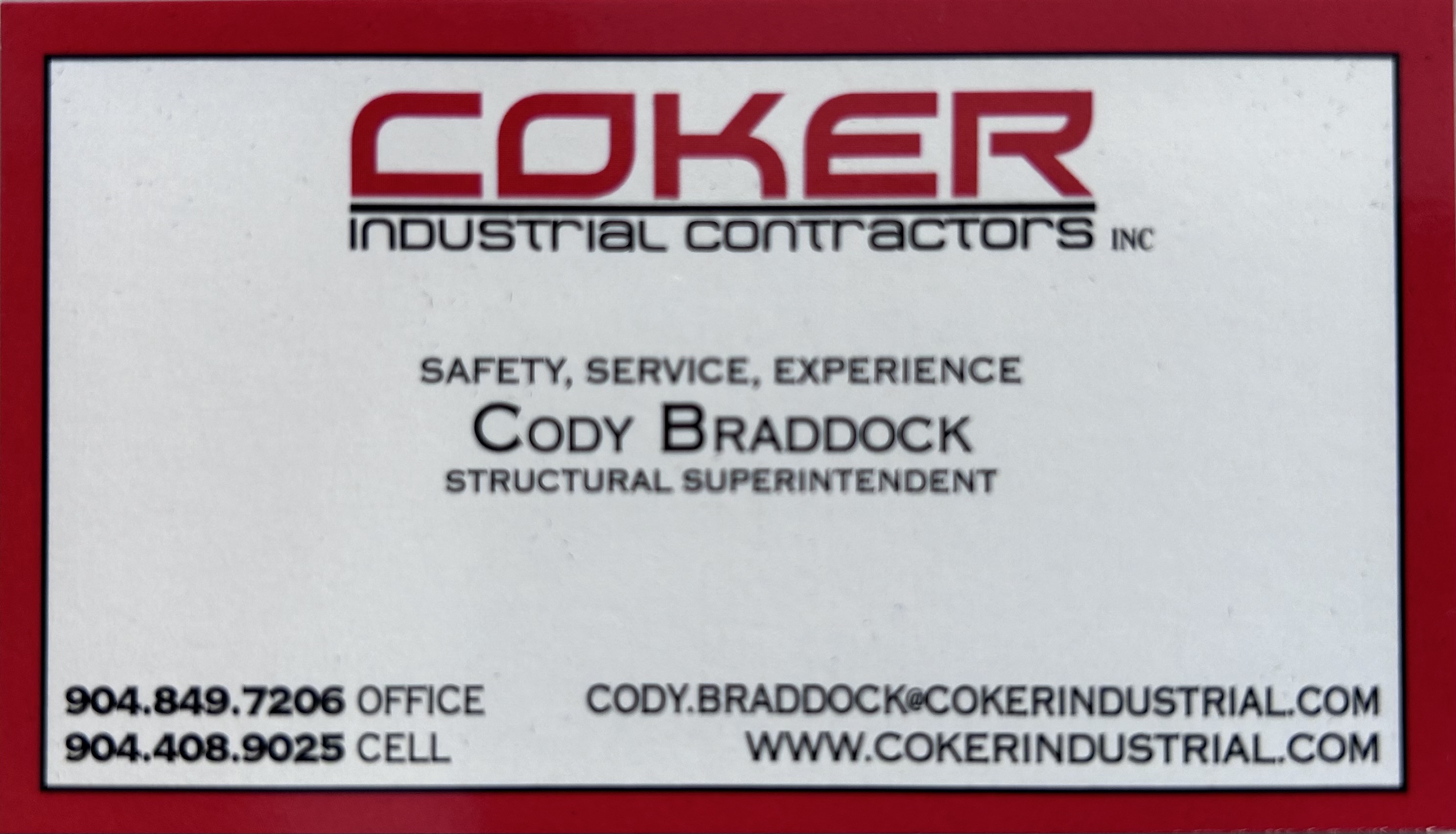 Avatar for Coker Industrial