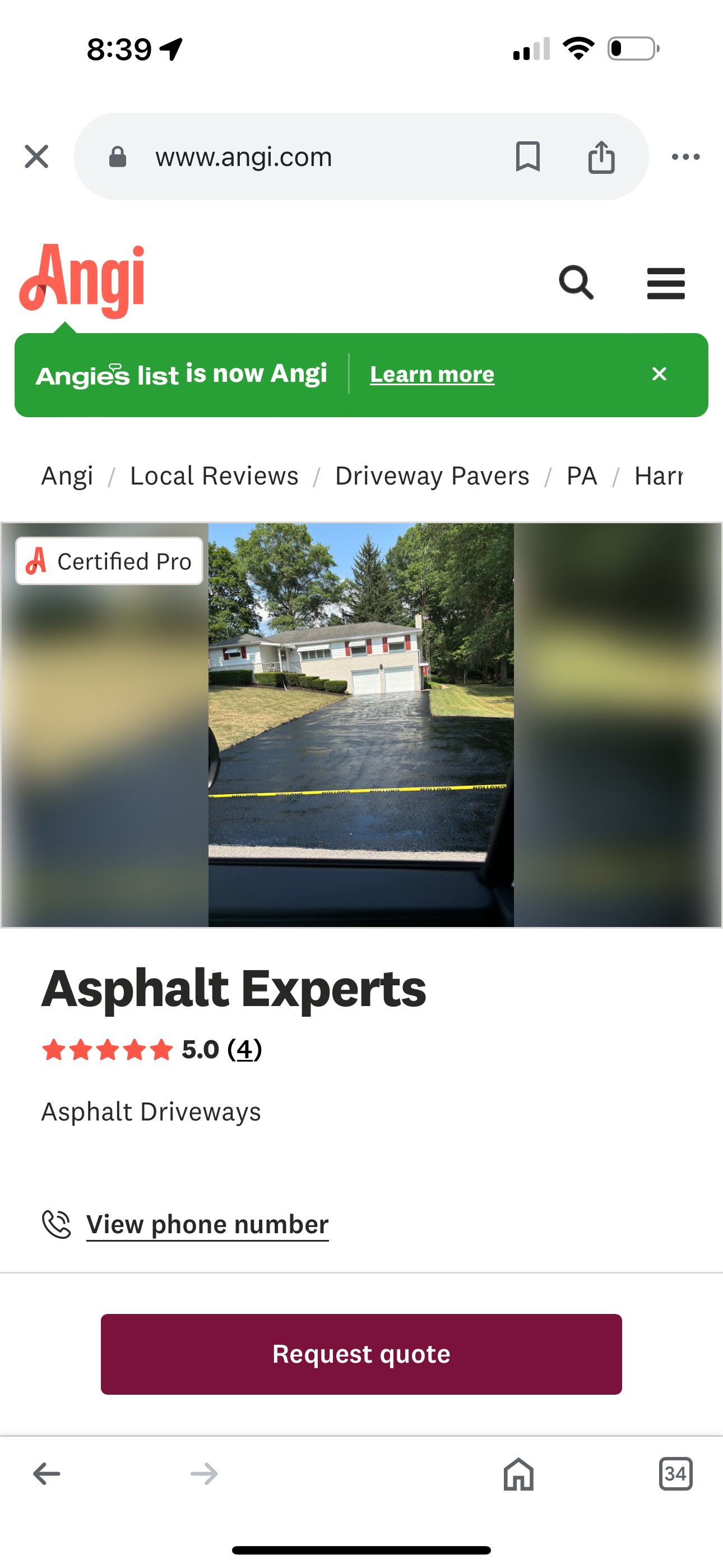 Avatar for Asphalt Experts