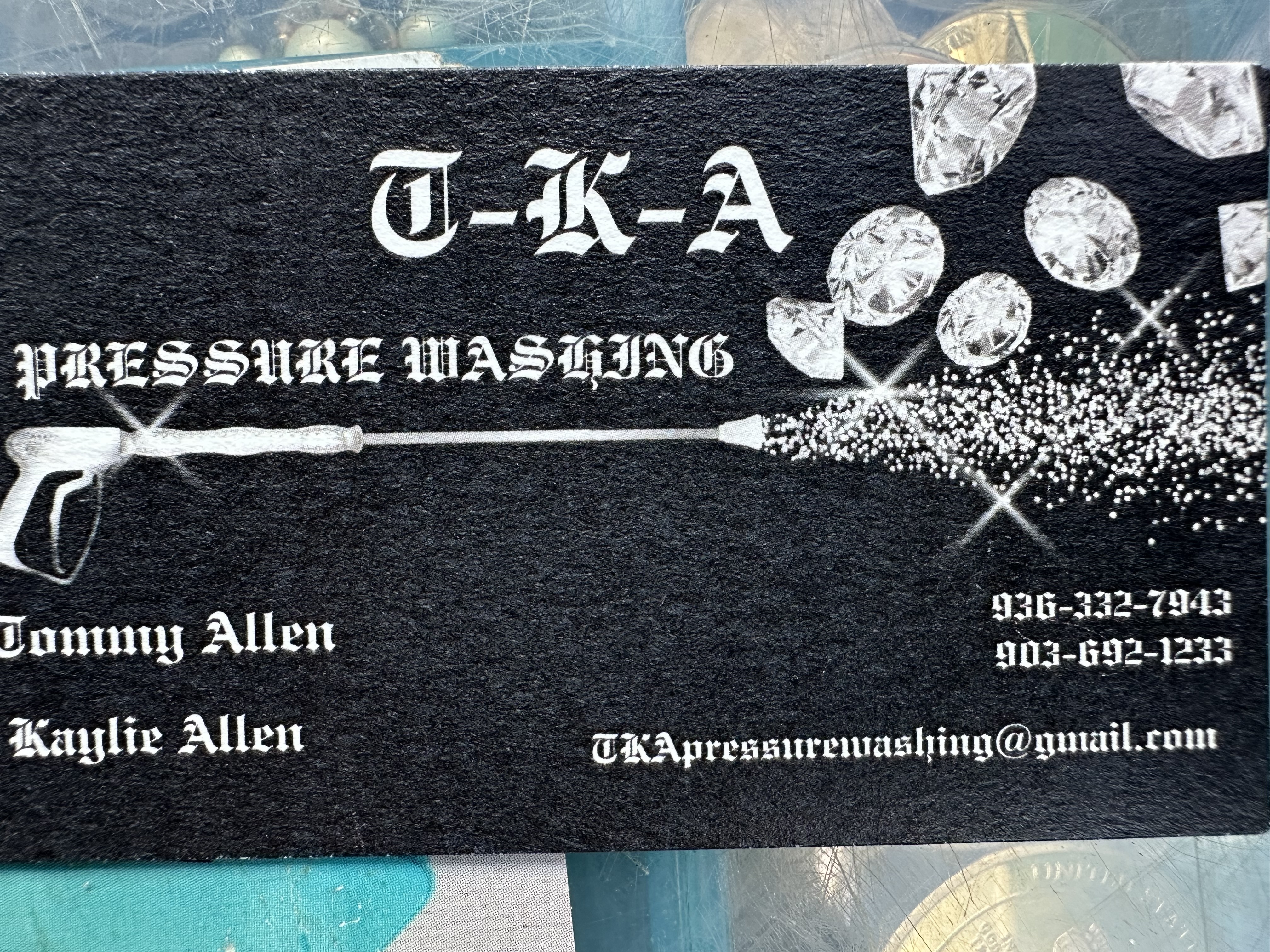 Tka Pressure Washing logo