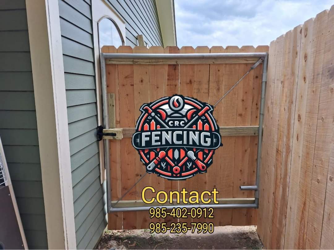 CRC Fencing LLC logo