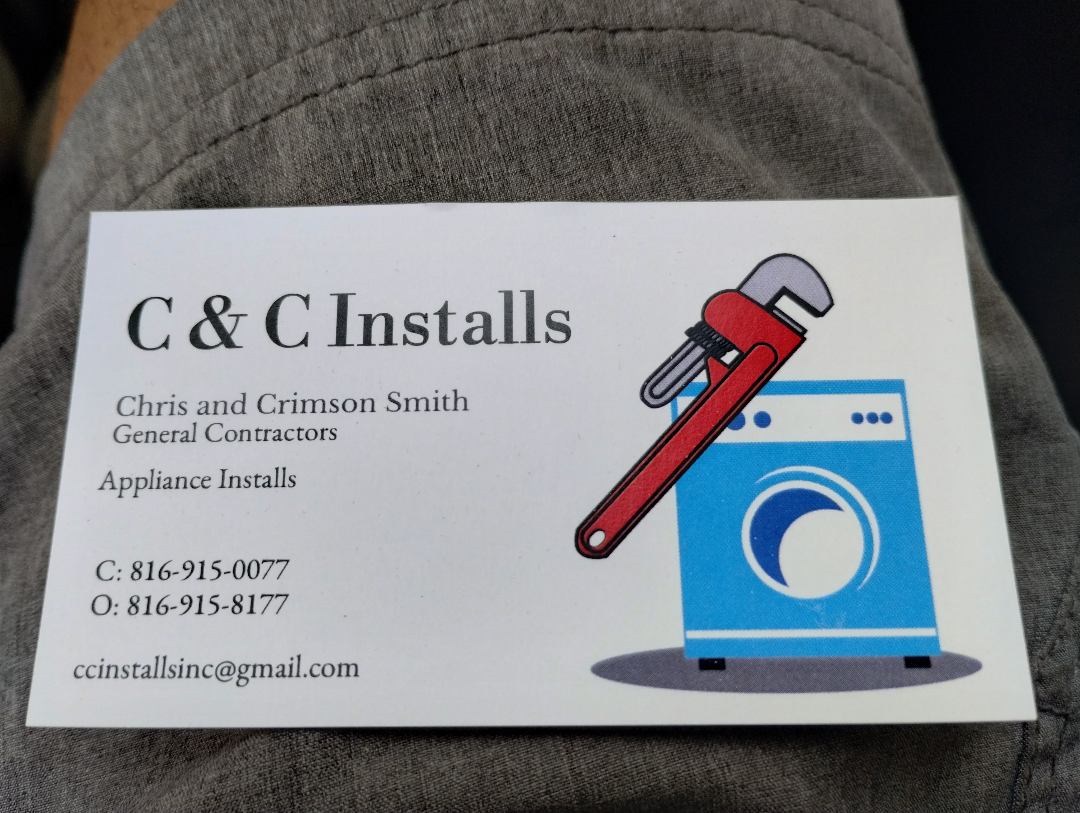 C & C Installs logo