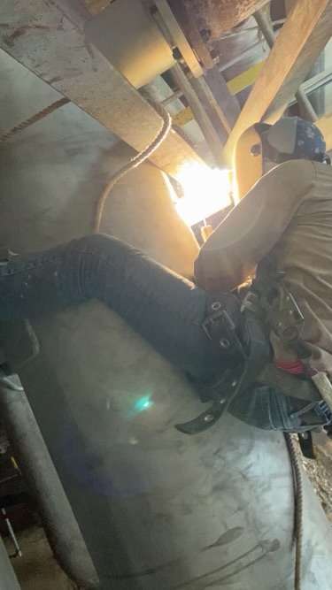 CM welding logo