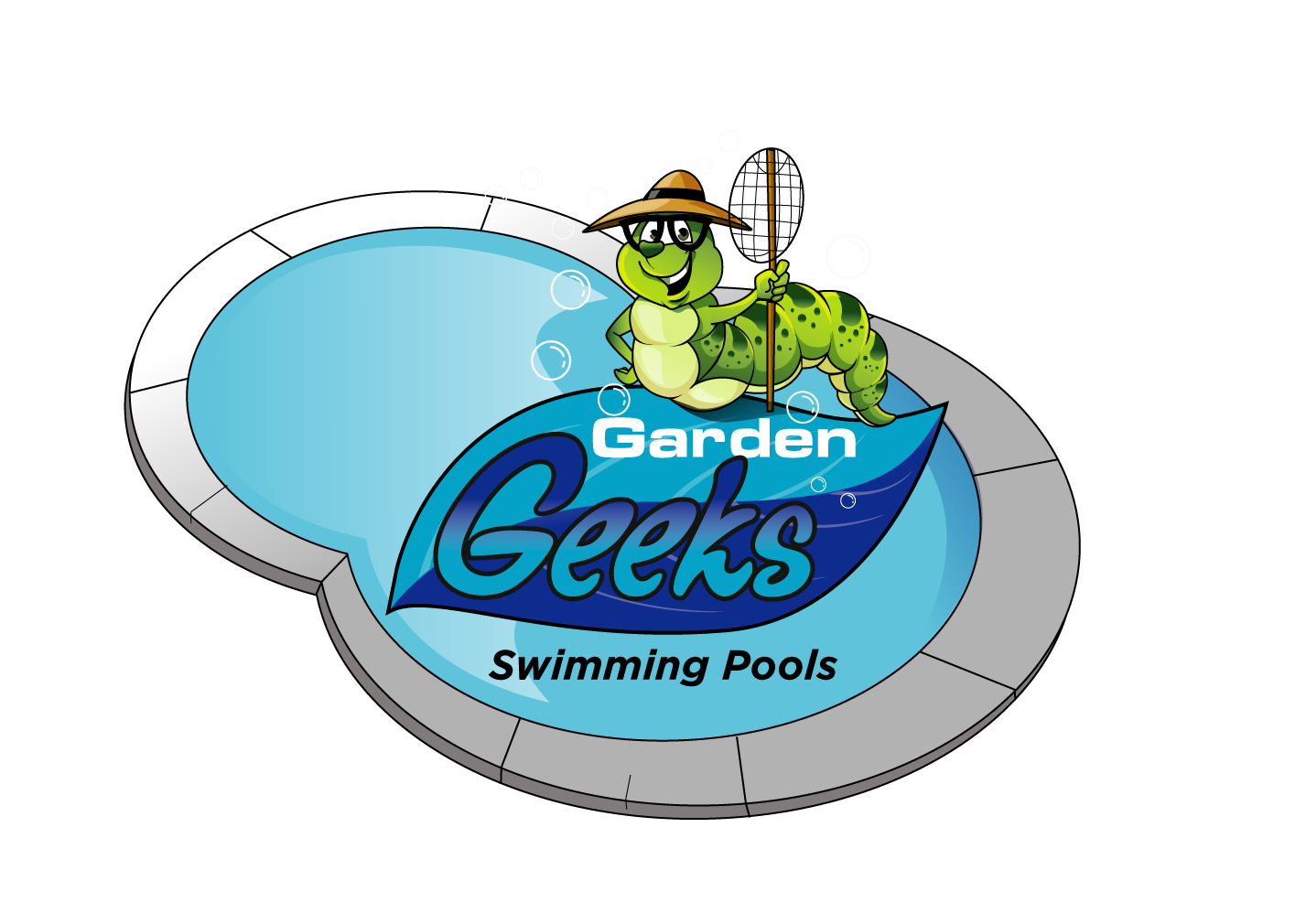 GARDEN GEEKS LANDSCAPING COMPA logo