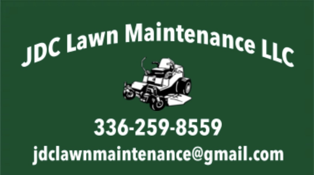 JDC Lawn Maintenance LLC logo