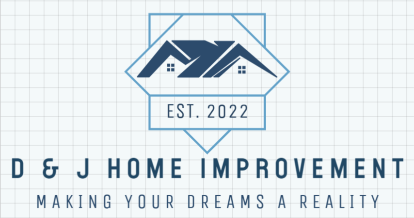 D & J Home Improvement logo