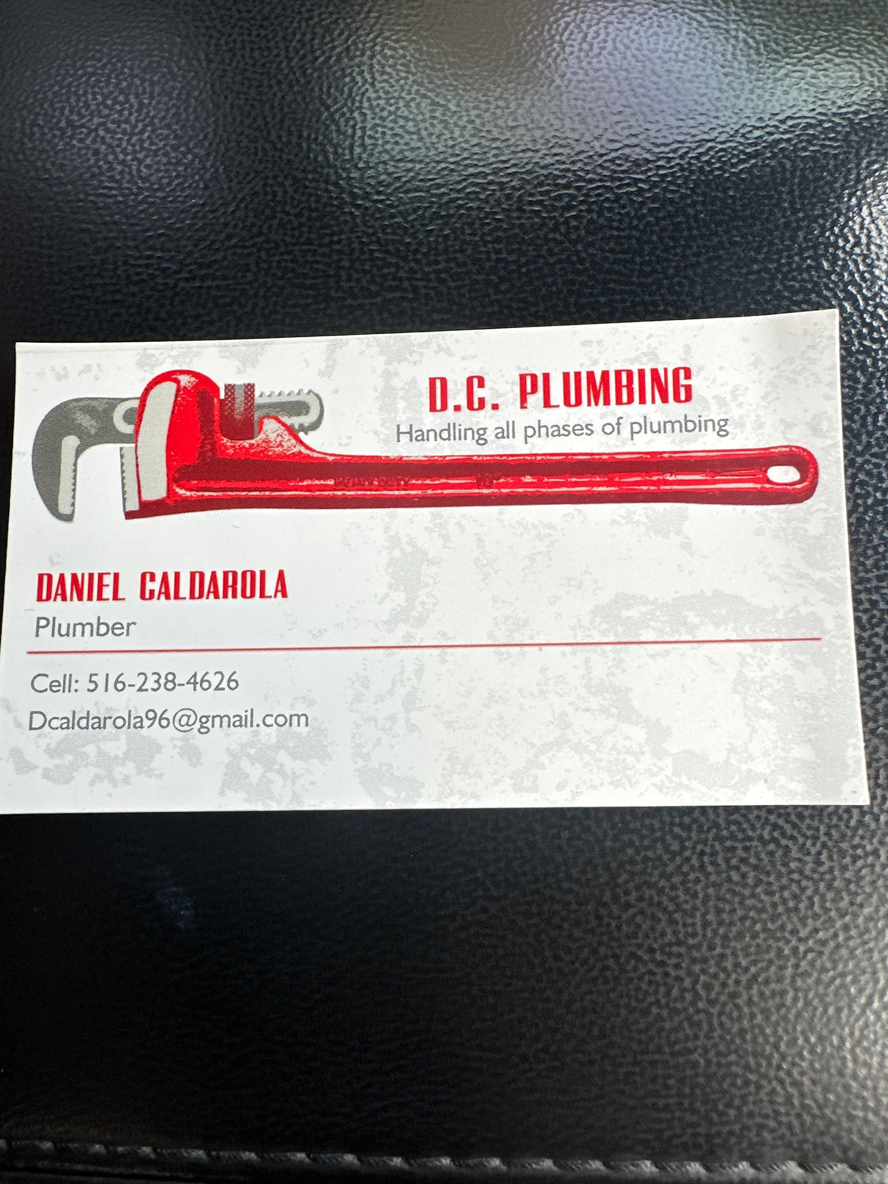 Logo for DC Plumbing and Heating