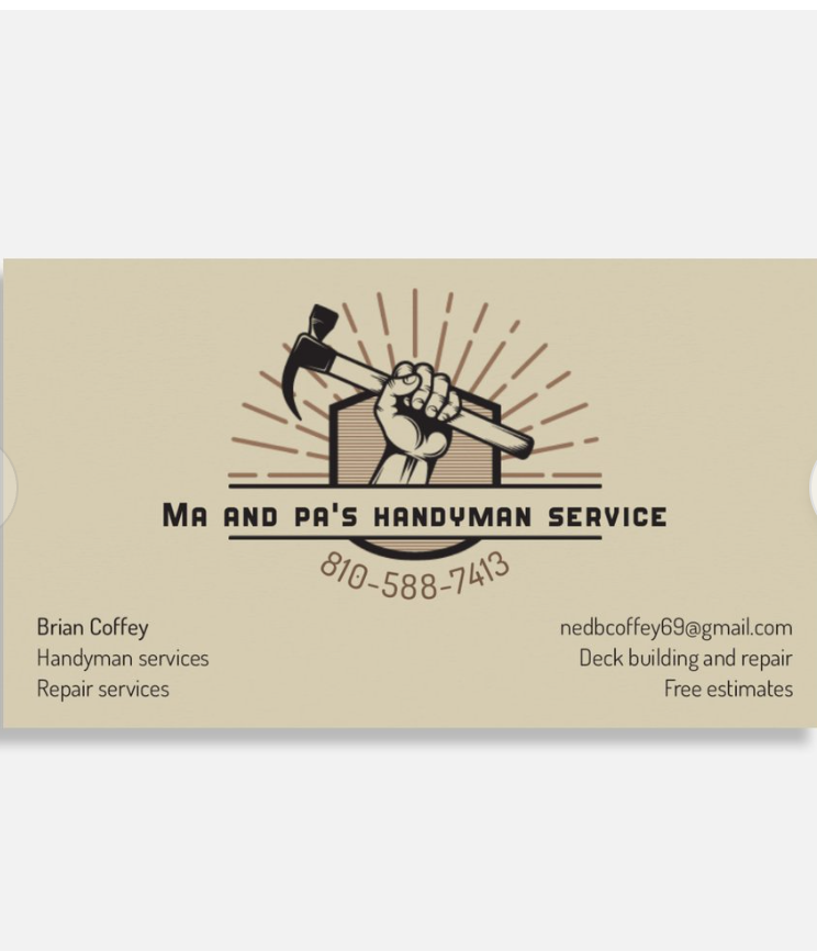 Avatar for Ma and Pa's handyman service