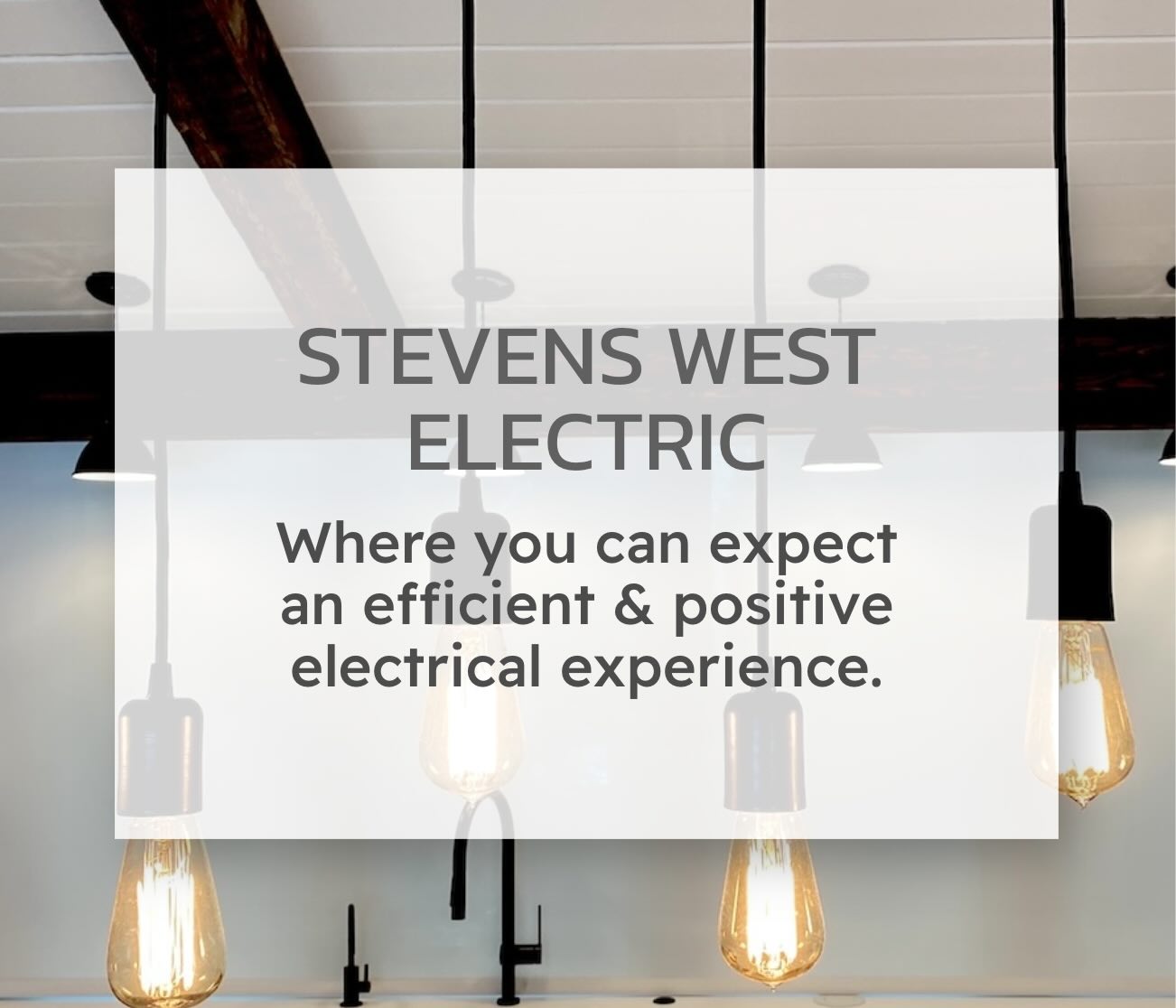 Stevens West Electric logo