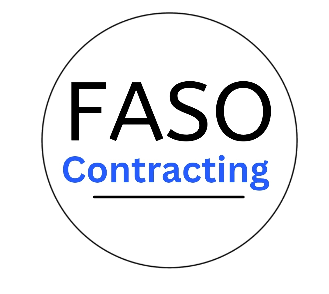 Faso Contracting logo