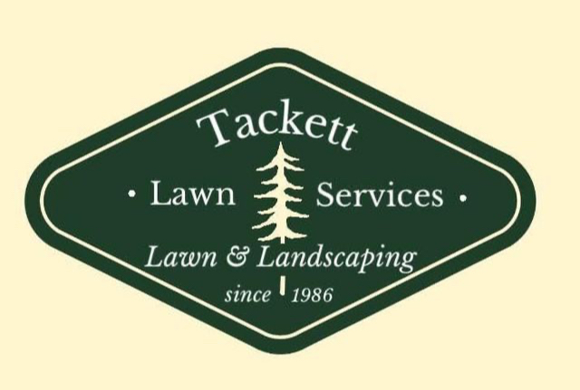 Tackett lawn care service logo