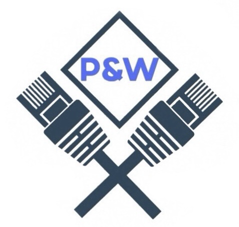 P&W Network Installation logo