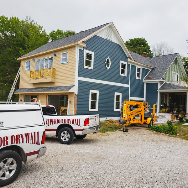 Superior Drywall LLC logo