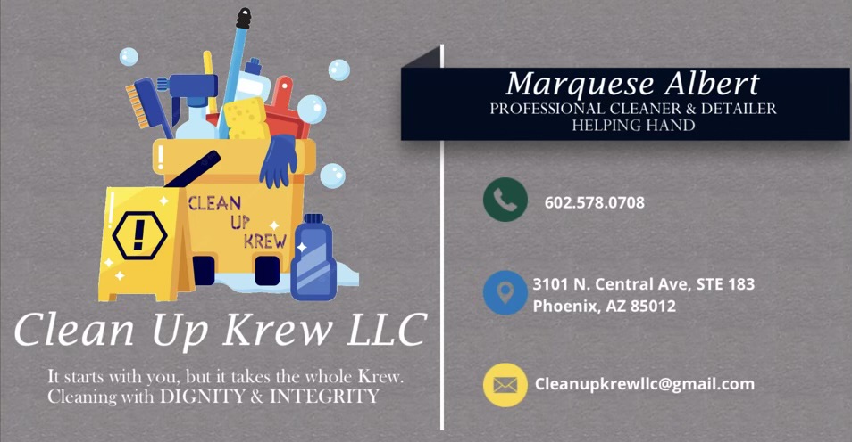 Clean Up Krew logo