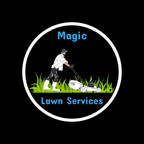 Magic Lawn Services logo