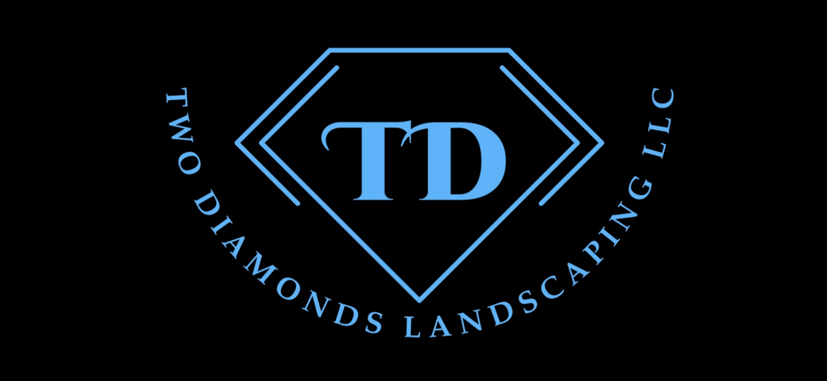 Two Diamonds Landscaping logo