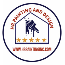 HR Painting and Design logo