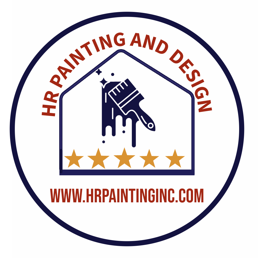 HR Painting and Design logo