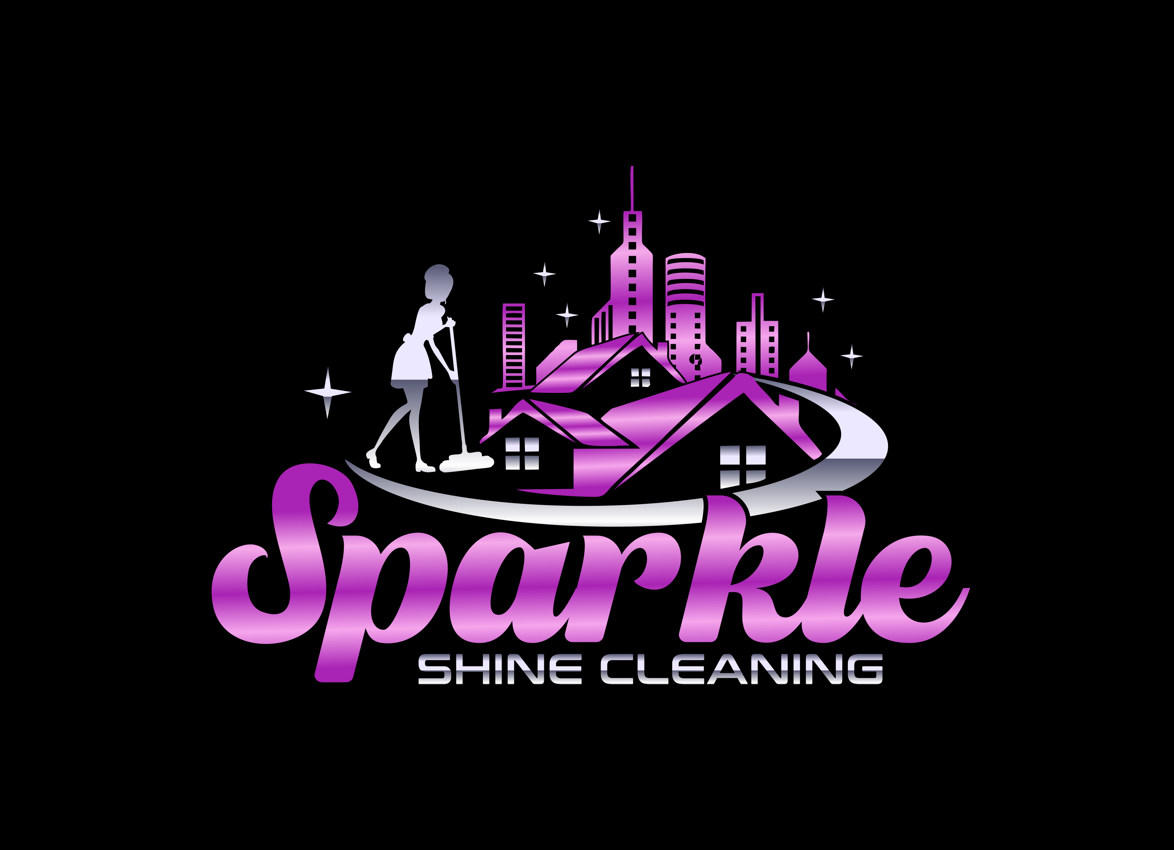 Sparkle Shine Cleaning Service logo