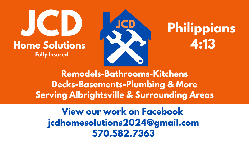 JCD Home Solutions logo