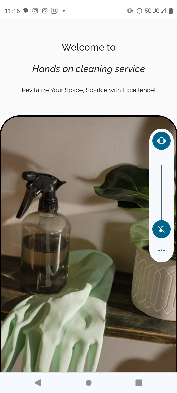 Avatar for Hands on Cleaning Service