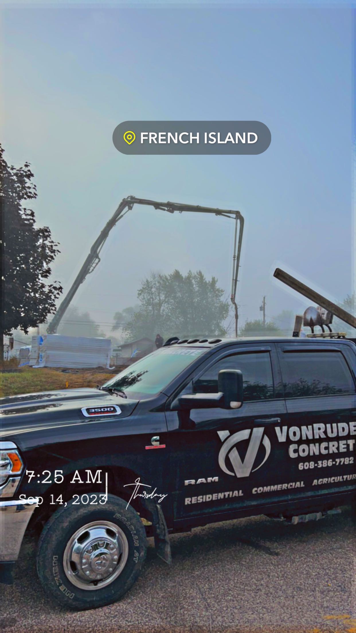 VonRuden concrete logo