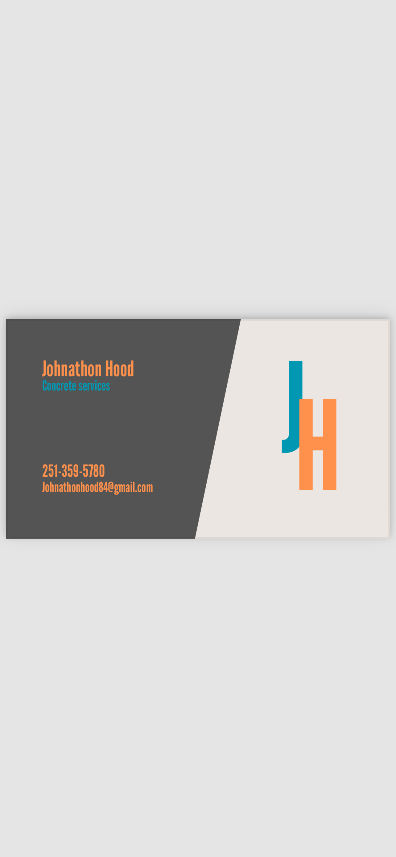 Avatar for Johnathon Concrete and Crew