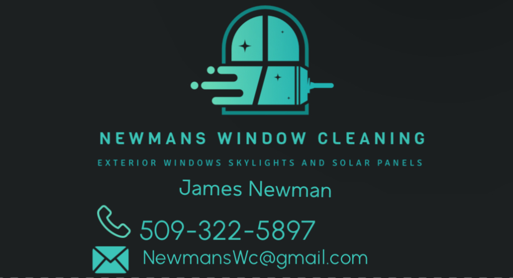 Newmans window cleaning logo