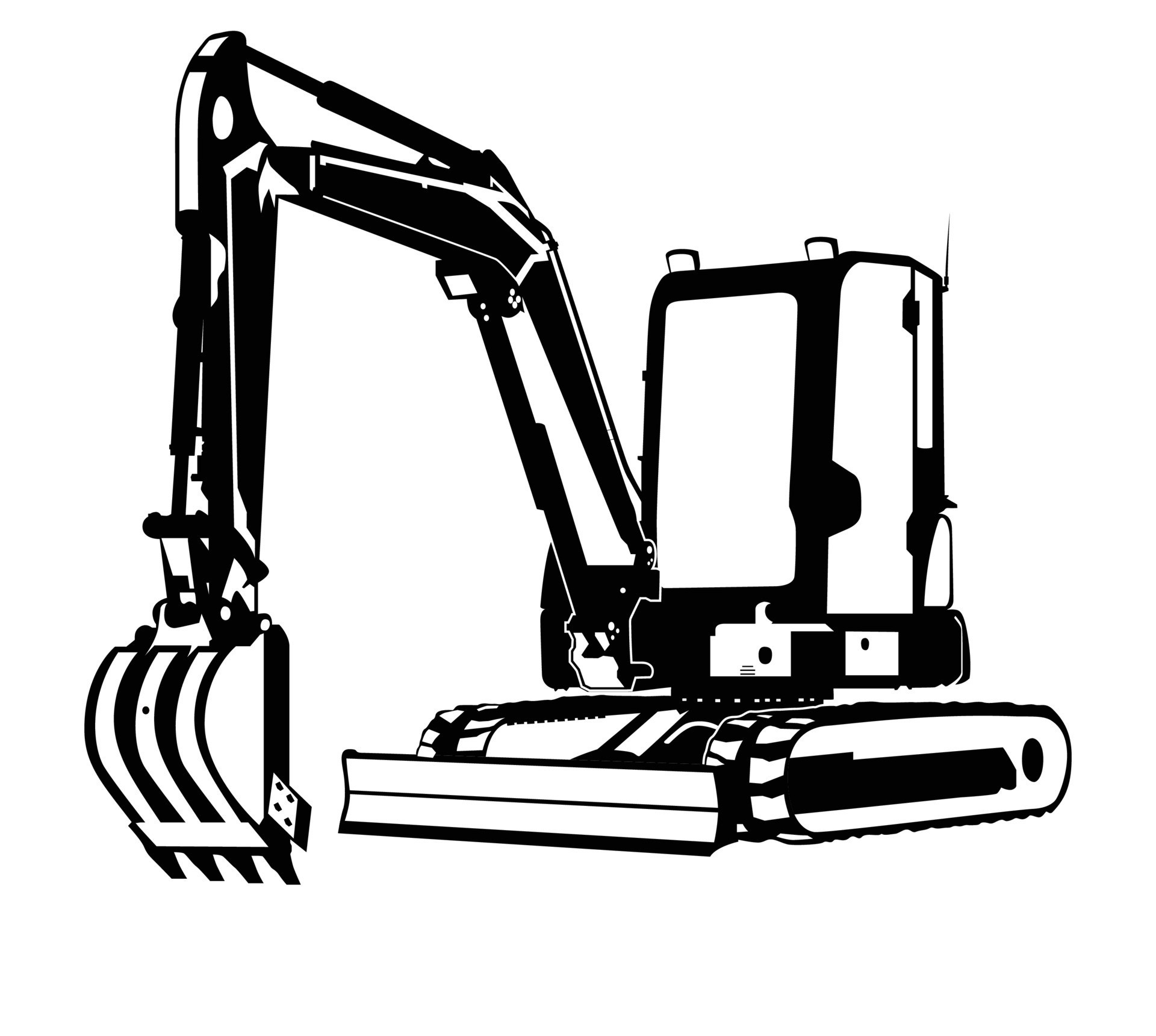 C.E.S Excavation logo