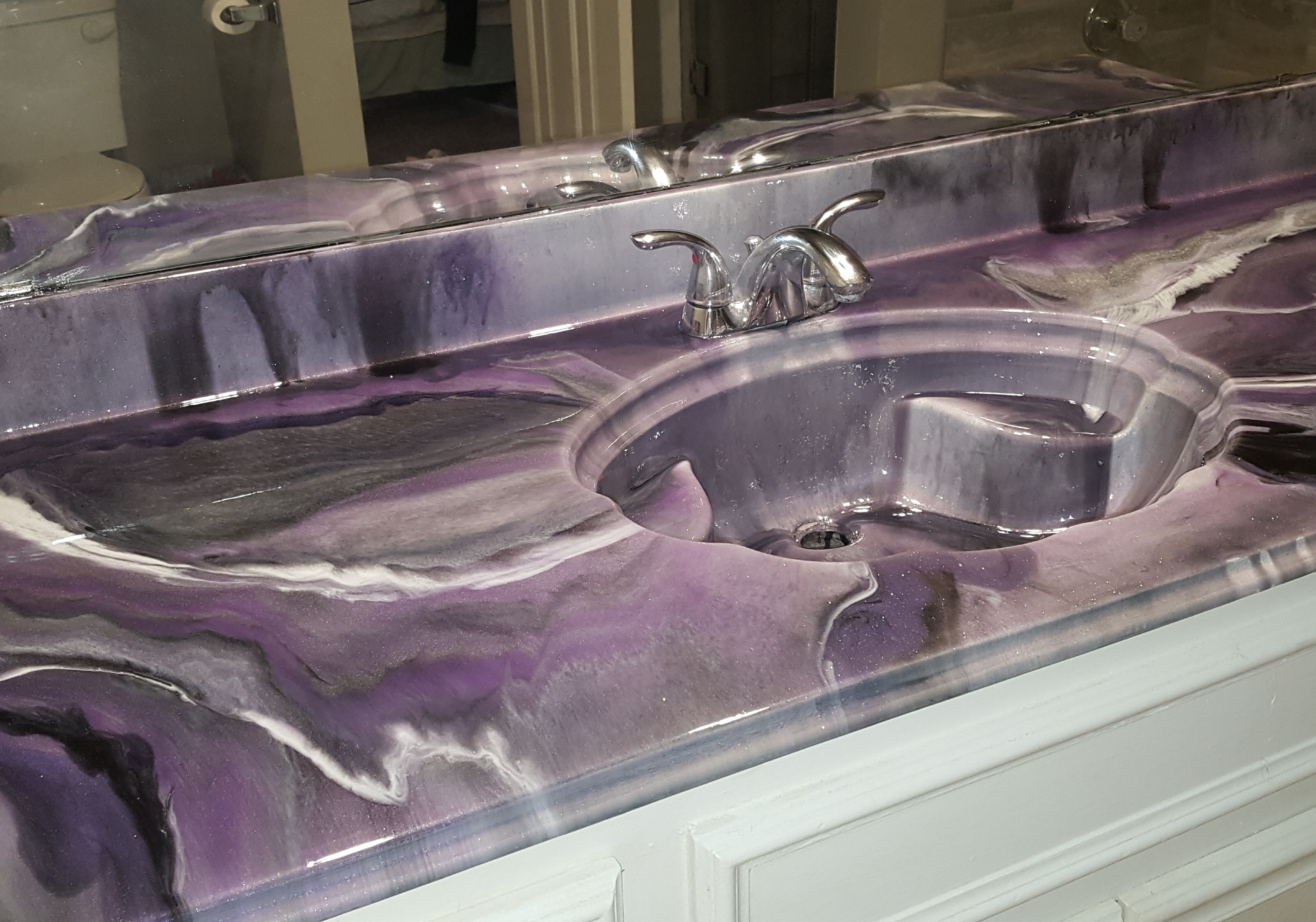 Davis epoxy countertops logo