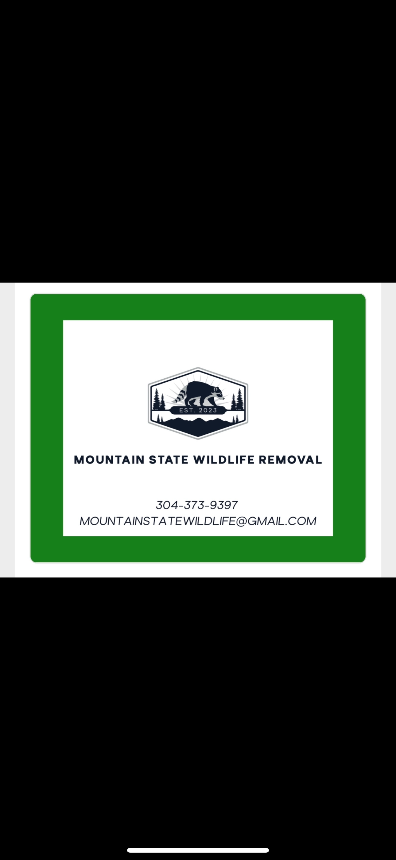 Mountain State Wildlife Removal logo