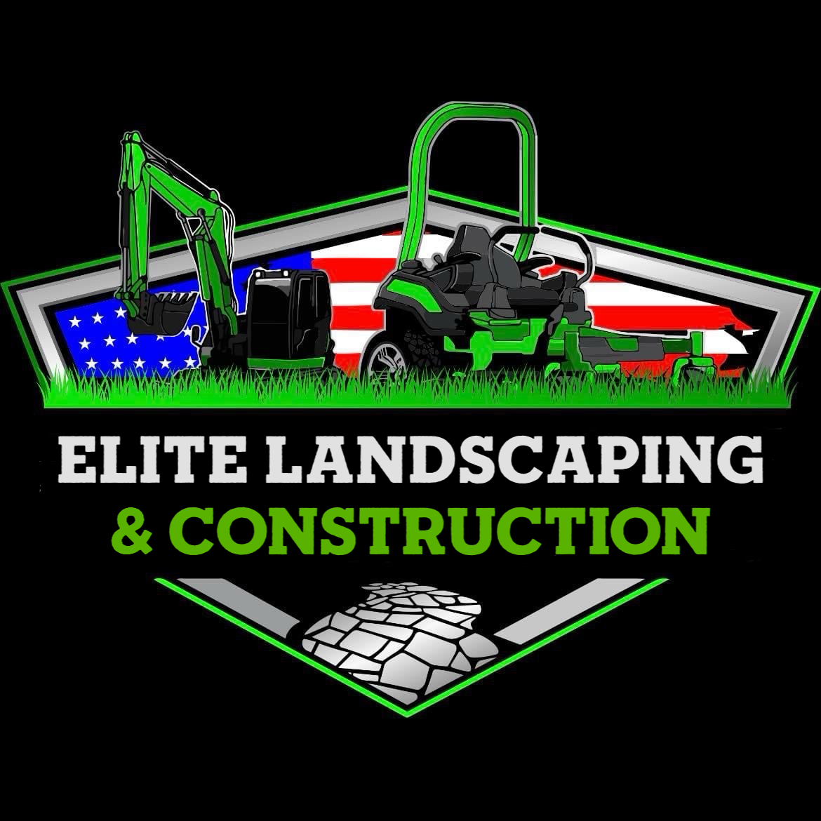 Elite Landscaping & Construction logo