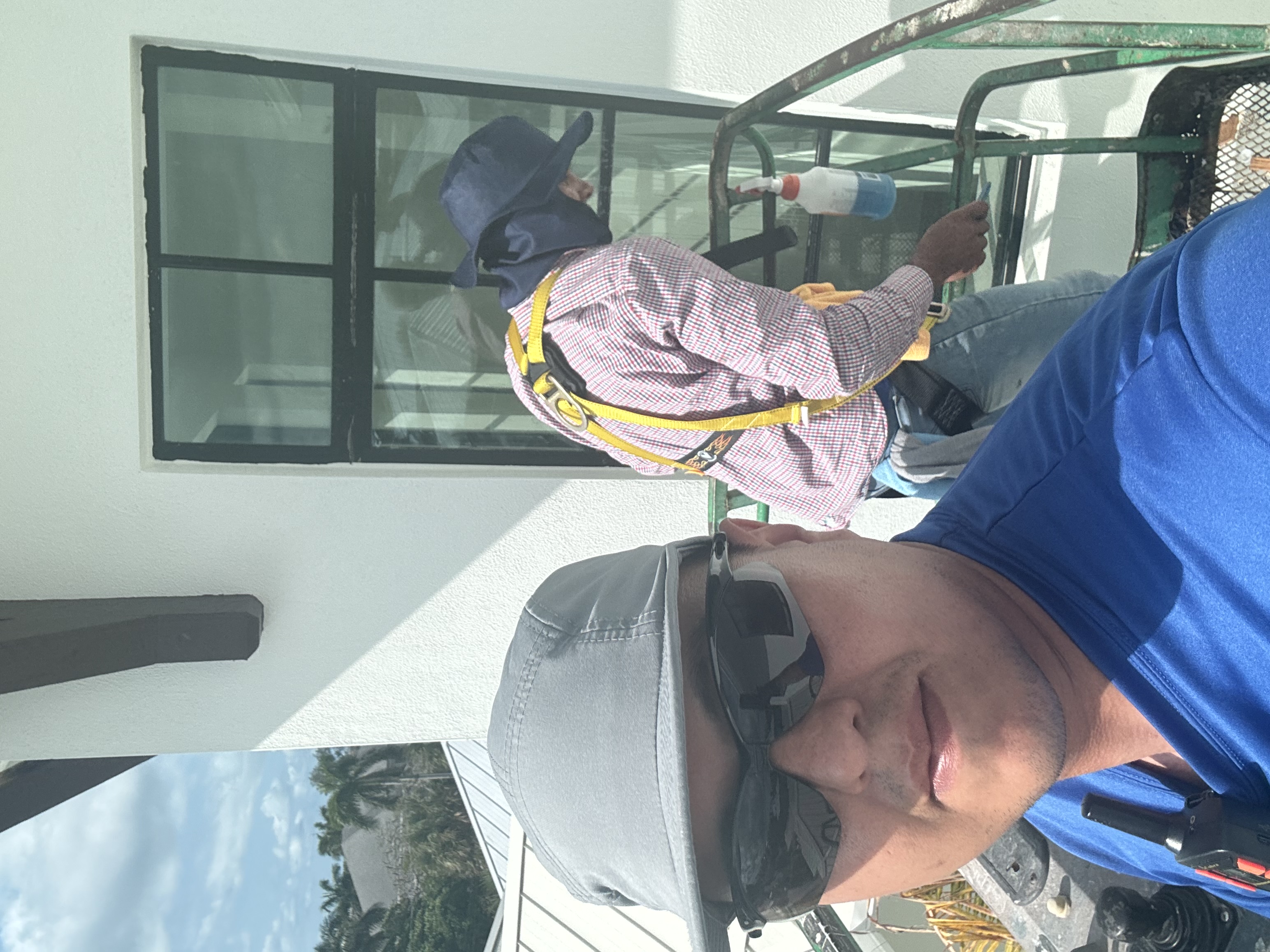 Window cleaners by scrapgrounds LLC logo