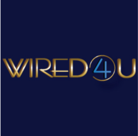 WIRED4U logo